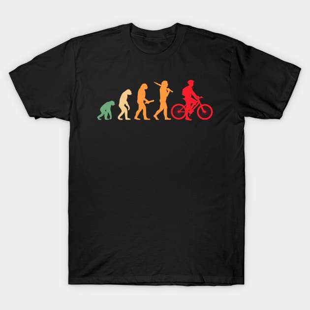 mtb T-Shirt by Ojo Dewe